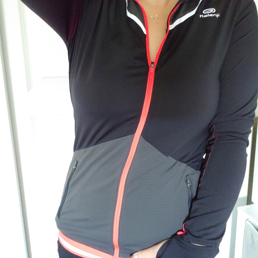 Kalenji Decathlon reflector jacket